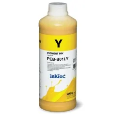 Encre pigmentée jaune pour Mutoh, Mimaki, Roland, Epson . InkTec PEB (1 litre)