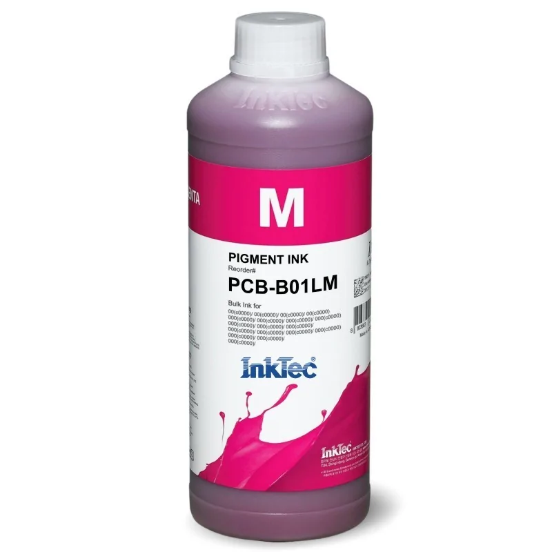 Tinta compatível Lucia PRO MAGENTA para Canon. PCB InkTec (1 litro)