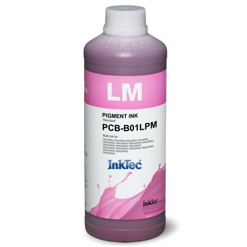 Tinta compatible Lucia PRO MAGENTA FOTO para Canon. InkTec PCB (1 litro)