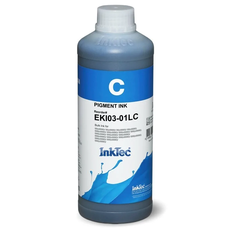 Tinta CIAN compatible UltraChrome K3. InkTec EKI (1 litro)