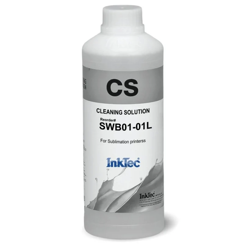 InkTec, Solution de nettoyage pour encres de sublimation, SWB-01L,  bouteille de 1 litre