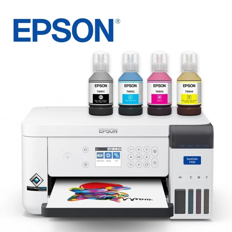 140ml bouteille d'encre à sublimation NOIRE pour imprimantes EPSON EcoTank  