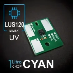Chip Mimaki LUS-120 (Cian)