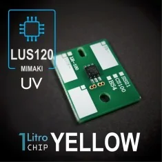 Chip Mimaki LUS-120 (Amarelo)