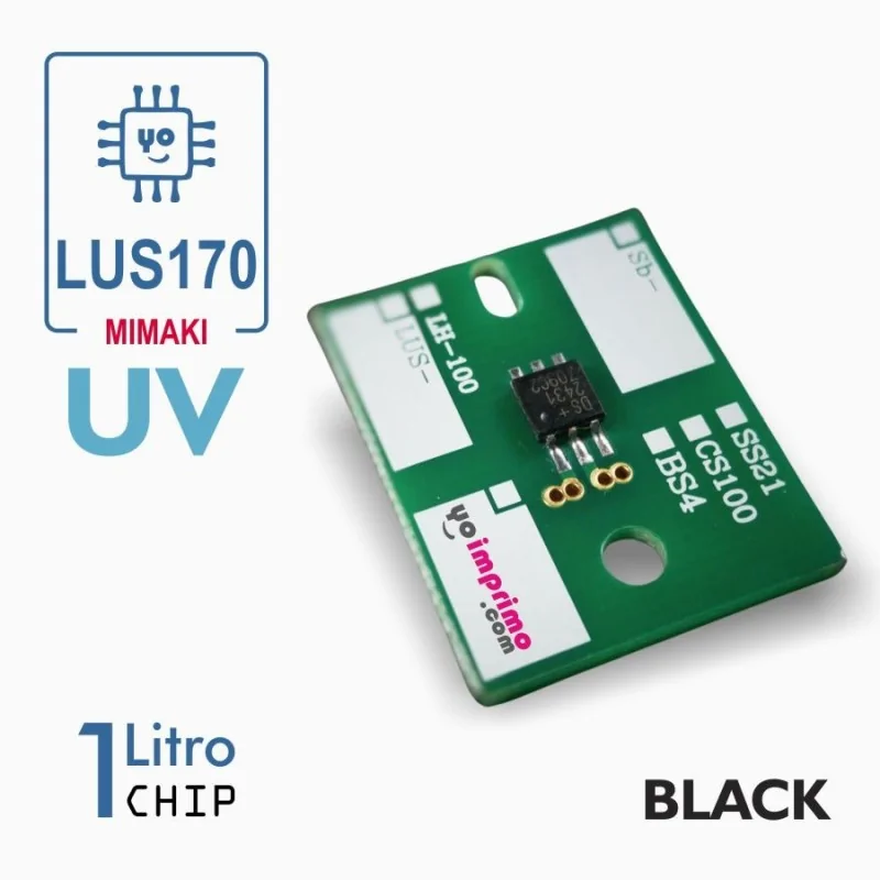 thumbnail image 2 of Premium Compatible Mimaki LUS 170 Ink Chip – 1000ml, Multicolor, Brand New 2 of 5