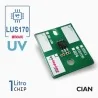 Chip Mimaki LUS-170 (Cian) - yoimprimo
