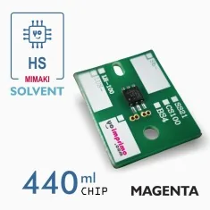 Chip HS para Mimaki JV5 (Magenta)