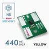 Chip HS para Mimaki JV5 (Amarelo) - yoimprimo