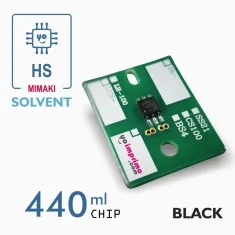 Chip HS para Mimaki JV5 (Negro)