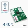 Chip HS para Mimaki JV5 (Cian) - yoimprimo