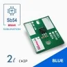 Chip SB54 para Mimaki MBIS de 2 litros (Azul) - yoimprimo