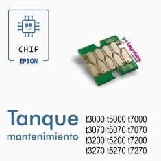 CHIP para tanque de mantenimiento Epson T6193