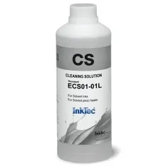 Líquido limpiador de impresoras Solventes, InkTec ECS (1 litro)