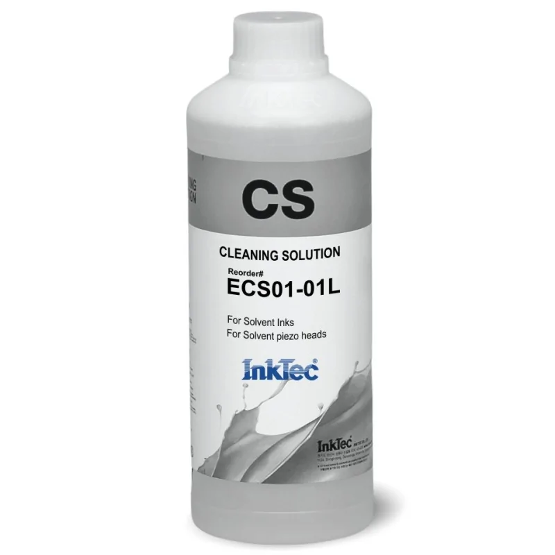 Liquide de nettoyage à encre solvant pour traceur Mimaki 1L. InkTec