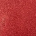 Vinilo textil purpurina ROJO. Cricut Smart Iron-On Glitter (rollo ancho 33cm)