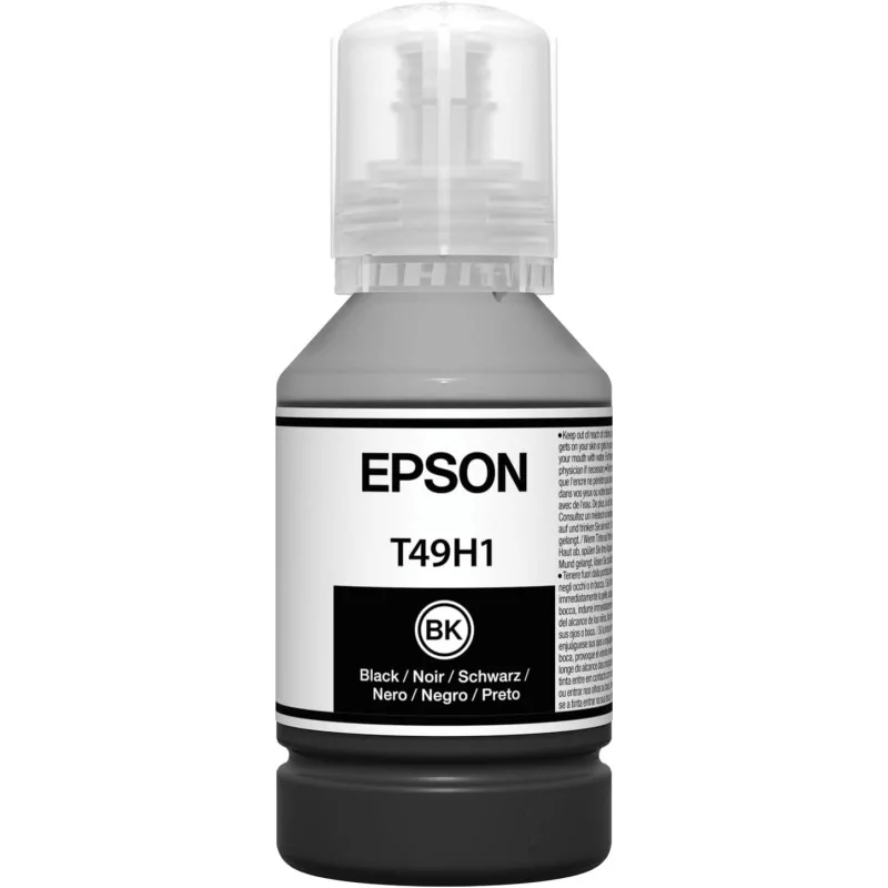 Encre de sublimation NOIRE, SureColor F100/ F500/ F501. ( Epson T49N100)