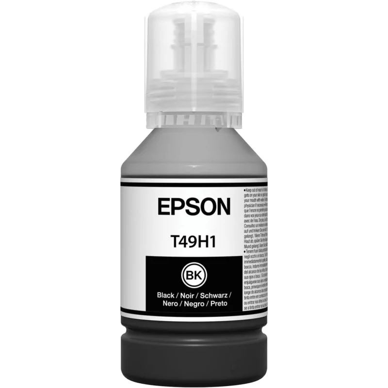 Tinta de sublimación NEGRA, SureColor F100/ F500/ F501. (Epson T49N100)