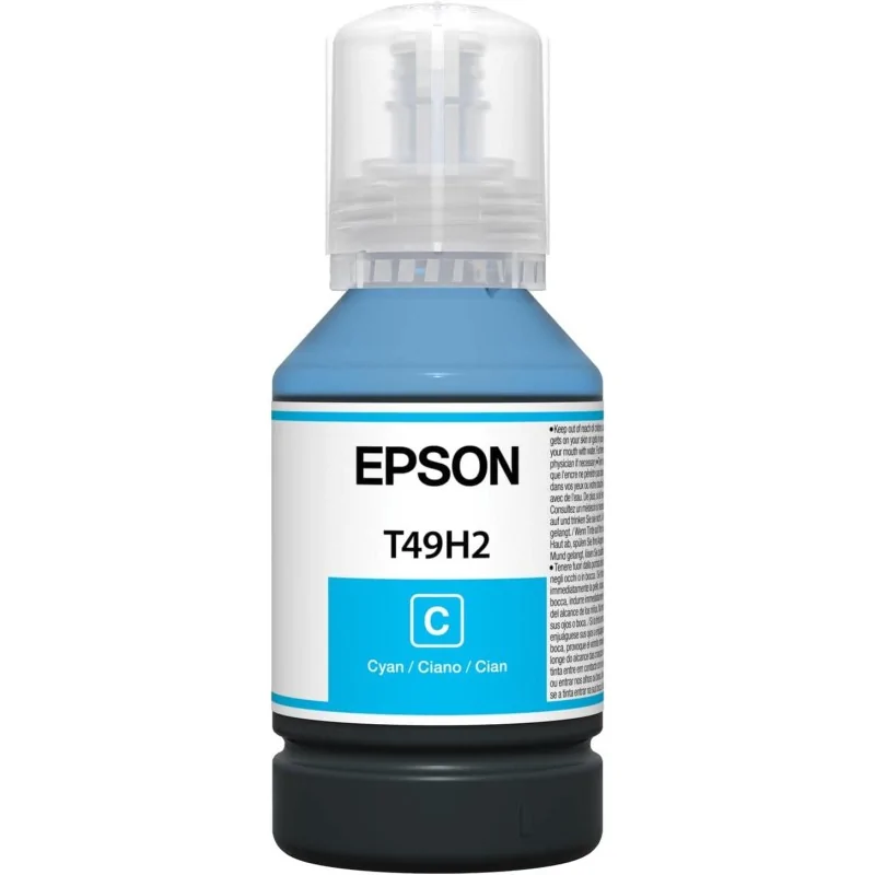 Encre de sublimation CYAN, SureColor F100/ F500/ F501. (Epson T49N200)