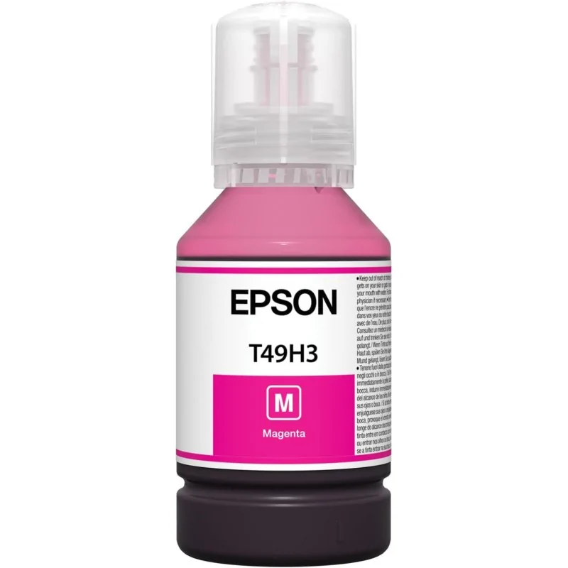 Tinta de sublimación MAGENTA, SureColor F100/ F500. (Epson T49N300)