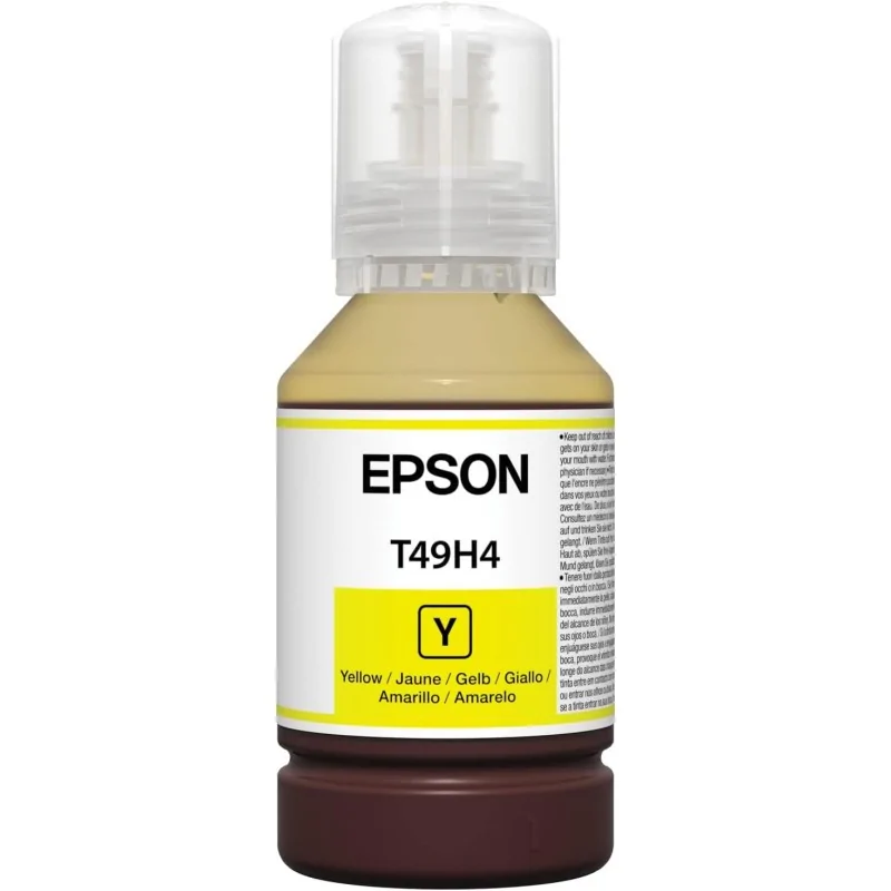 Encre de sublimation JAUNE, SureColor F100/ F500. ( Epson T49N400)