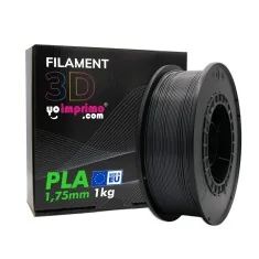 Filamento PLA Grafite ø1,75 mm (carretel de 1kg)