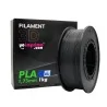 Filament PLA Graphite 3D, diamètre 1,75 mm (1 kg), fabriqué en UE