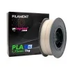Filament PLA 3D, Nacre. ø1,75 mm (1kg) - Fabriqué en UE
