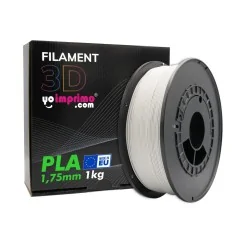 Filamento PLA Gris Claro ø1,75 mm (bobina 1kg)