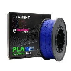 Filamento PLA Azul Escuro ø1,75 mm (carretel de 1kg)