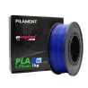 Filament PLA 3D, bleu foncé. ø1,75 mm (1kg) - Fabriqué en UE