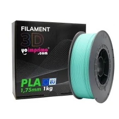 Filamento PLA Turquesa ø1,75 mm (bobina 1kg)