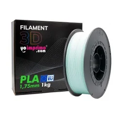 Filamento PLA Turquesa Claro ø1,75 mm (carretel de 1kg)