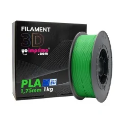 Filamento PLA Verde ø1,75 mm (carretel de 1kg)
