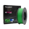 Filament PLA 3D, vert. ø1,75 mm (1kg) - Fabriqué en UE