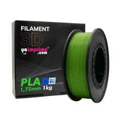 Filament PLA Vert Pomme ø1,75 mm (bobine de 1kg)