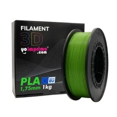 Filamento PLA Verde Maçã ø1,75 mm (carretel de 1kg)