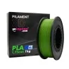 Filament PLA 3D, vert pomme. ø1,75 mm (1kg) - Fabriqué en UE