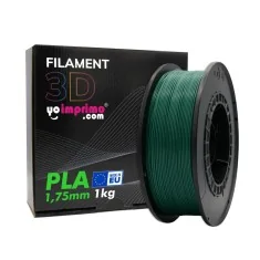 Filamento PLA Verde Oscuro ø1,75 mm (bobina 1kg)