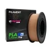 Filament PLA 3D, marron clair. ø1,75 mm (1kg) - Fabriqué en UE