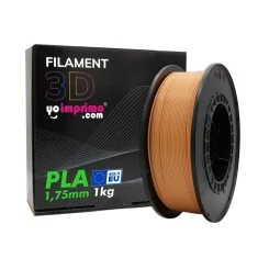 Filament PLA Marron Cuir ø1,75 mm (bobine de 1kg)