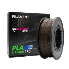 Filament PLA Ébène ø1,75 mm (bobine de 1kg)