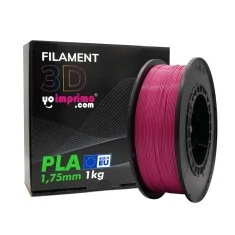 Filament PLA Magenta ø1,75 mm (bobine de 1kg)