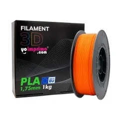 Filament PLA Orange ø1,75 mm (bobine de 1kg)