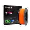 Filament PLA 3D, orange. ø1,75 mm (1kg) - Fabriqué en UE