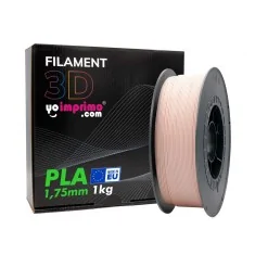 Filament PLA Rose Pastel ø1,75 mm (bobine de 1kg)