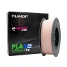 Filamento 3D de PLA, Rosa Pastel. ø1,75 mm (1kg) - Made in UE