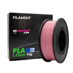 Filament PLA Rose Clair ø1,75 mm (bobine de 1kg)
