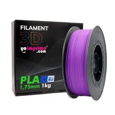 Filamento 3D PLA - Diametro 1.75mm - Bobina 1kg - Color Purple 