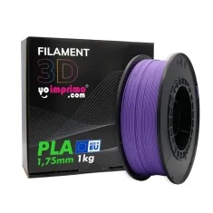 Filamento PLA Morado Claro ø1,75 mm (bobina 1kg)