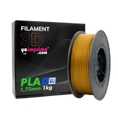 Filament PLA Or ø1,75 mm (bobine de 1kg)